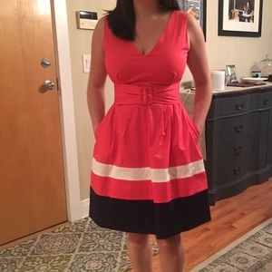 Pink kate spade dress